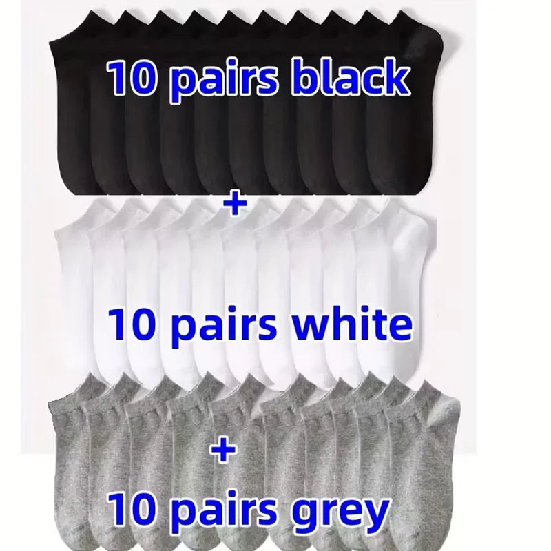 Unisex, breathable, lightweight, comfortable, rinse socks, suitable for everyone, ideal for sports, 03/Wear, pack of 5/10