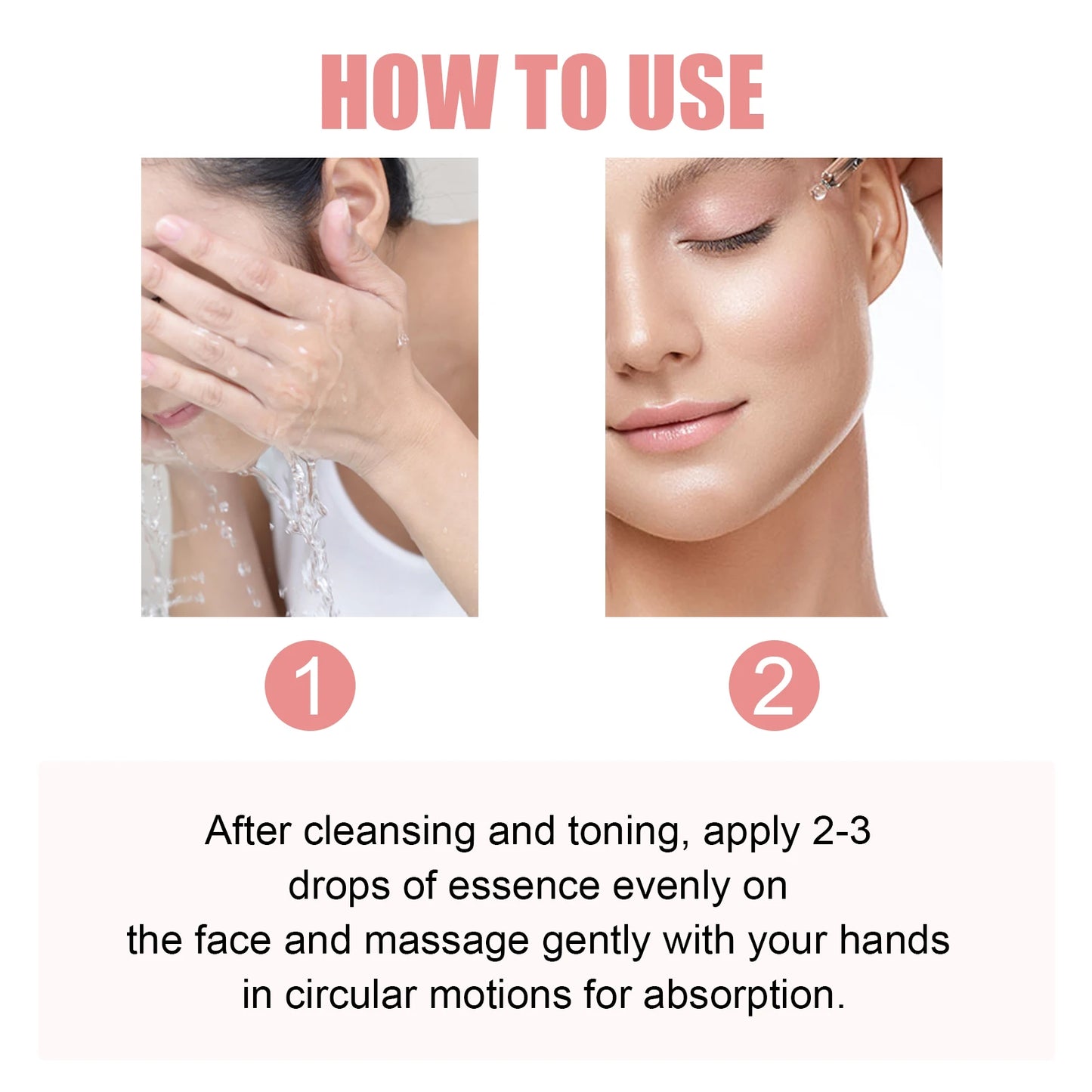 Hoygi Niacinamide suero facial reafirmante, atenúa las líneas finas, reduce los poros, elimina las manchas oscuras, suaviza la piel y da brillo al rostro.