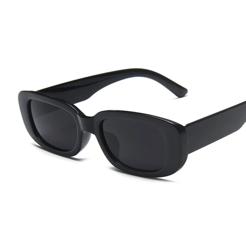 2021 Luxury Brand Women's Square Sunglasses Travel Small Rectangular Sunglasses Retro Fashion