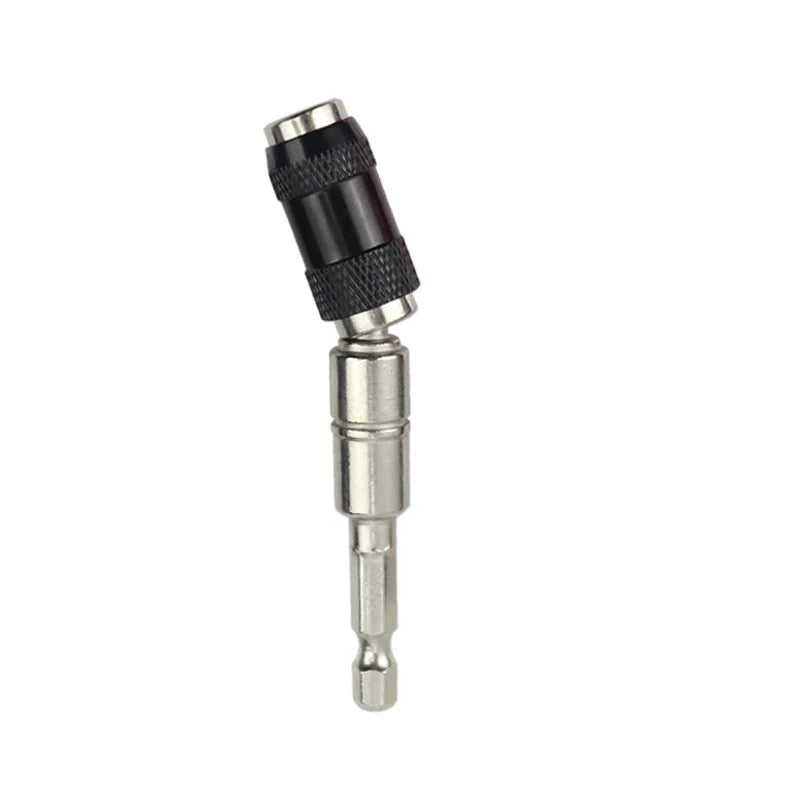 Puntas de destornillador de anillo magnético hexagonal, herramientas manuales, extensión de broca, nuevo soporte de cambio rápido, guía de accionamiento, punta de taladro de tornillo, 1/4"