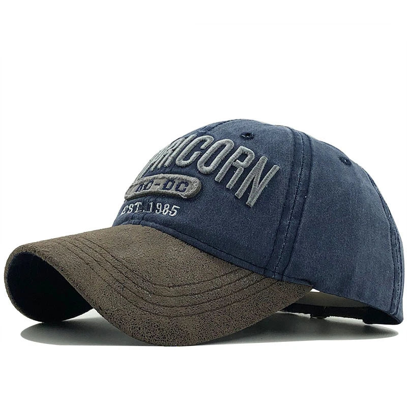Gorras de béisbol de pesca para hombre, de mezclilla, estilo urbano, para mujer, gorra de papá, gorra snapback bordada, gorra informal para hombre, gorra de Hip Hop