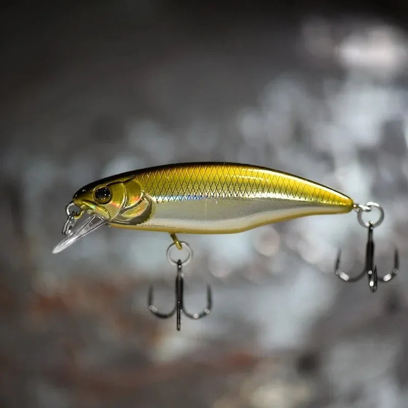 Leurre de Pêche 52mm 4.5g — Jerkbait Dur Brochet, Perche & Bar