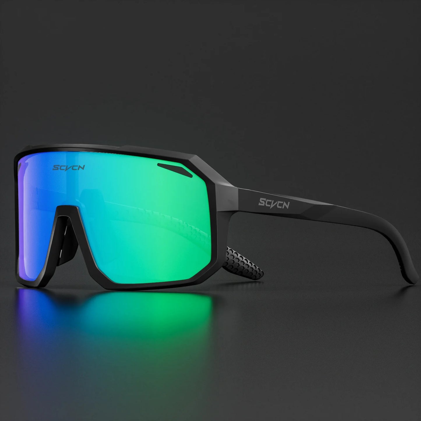 SCVCN-Gafas de sol de ciclismo para hombres y mujeres, gafas de bicicleta, UV400, deportes al aire libre, MTB, equitación, senderismo, nuevo