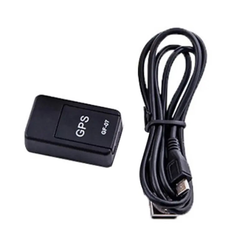 Mini dispositivo de rastreo Gps portátil Gf07, localizador Gps de vehículos, magnético potente, antipérdida, posición Gps precisa, aplicación