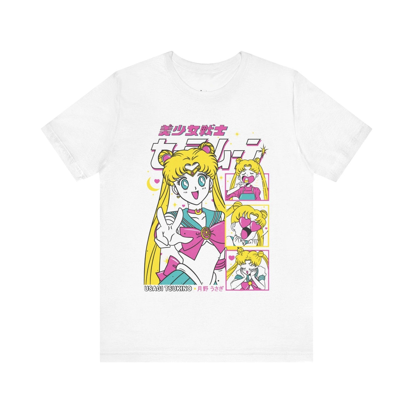 T-shirt rétro années 90 graphique dessin animé — coton, été, streetwear, hip hop, couple, manches courtes