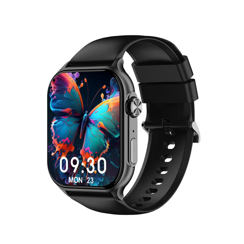 Reloj inteligente Lenovo, reloj deportivo con pulsómetro, pantalla táctil completa, llamadas BT