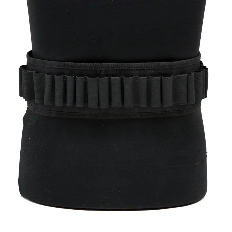 30 coquille ronde support ceinture formation accessoires de chasse Sports de plein air calibre 12 12GA munitions Bandolier cartouche ceintures de taille