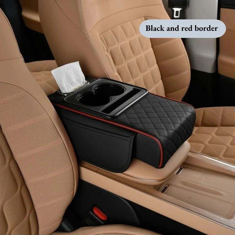 Coussin d’Accoudoir Console Centrale Voiture — Confort & Protection