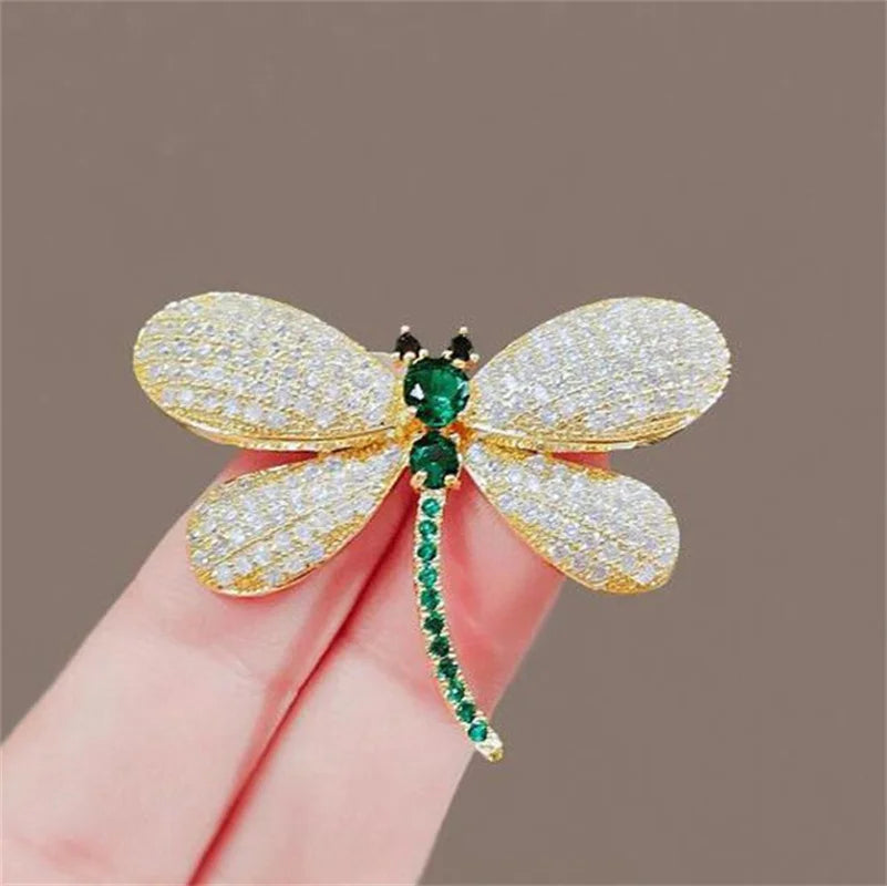 Coréen plein strass Rose perle broches pour femmes tulipe blé oreille bambou Panda Zircon broche broches femme costume manteau bijoux