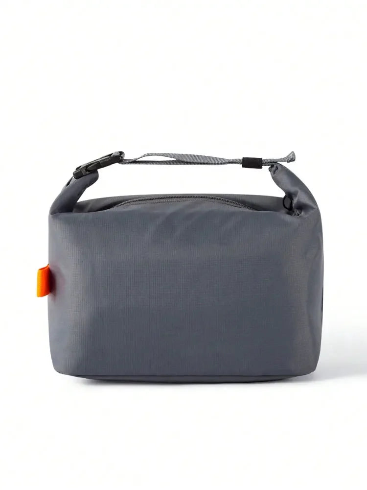 Bolsa de almuerzo con aislamiento, loncheras aisladas a prueba de fugas, bolsas reutilizables de gran capacidad para el trabajo, los viajes