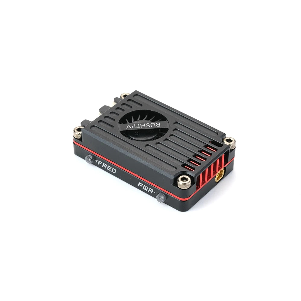RUSHFPV RUSH MAX SOLO 5.8GHz 2.5W VTX 5.8G coque CNC ventilateur de refroidissement intégré pour Drone de course RC FPV Freestyle longue portée