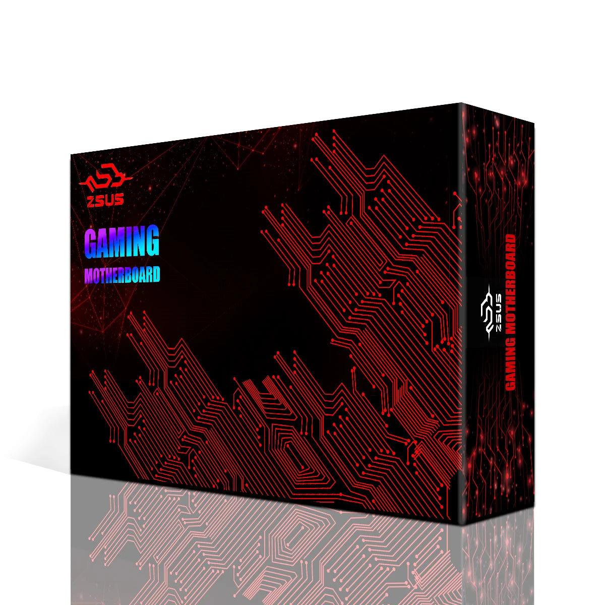 ZSUS H61 carte mère LGA 1155 cartes mères de bureau prenant en charge la RAM DDR3 avec Interface NVME M.2 USB2.0 SATA2.0