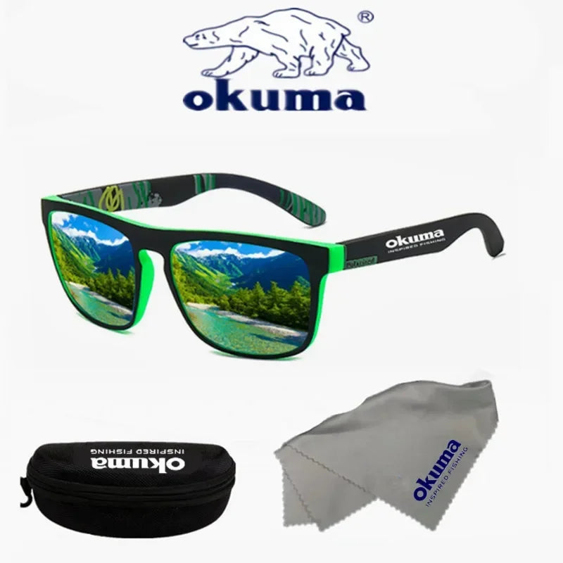 Lunettes de Soleil Polarisées UV400 — Chasse Pêche Conduite Vélo