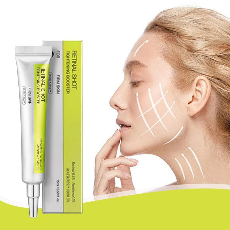 Sérum facial reafirmante con retinol coreano, crema para ojos reafirmante, hidratante, elimina ojeras, humectante, cuidado de la piel de belleza