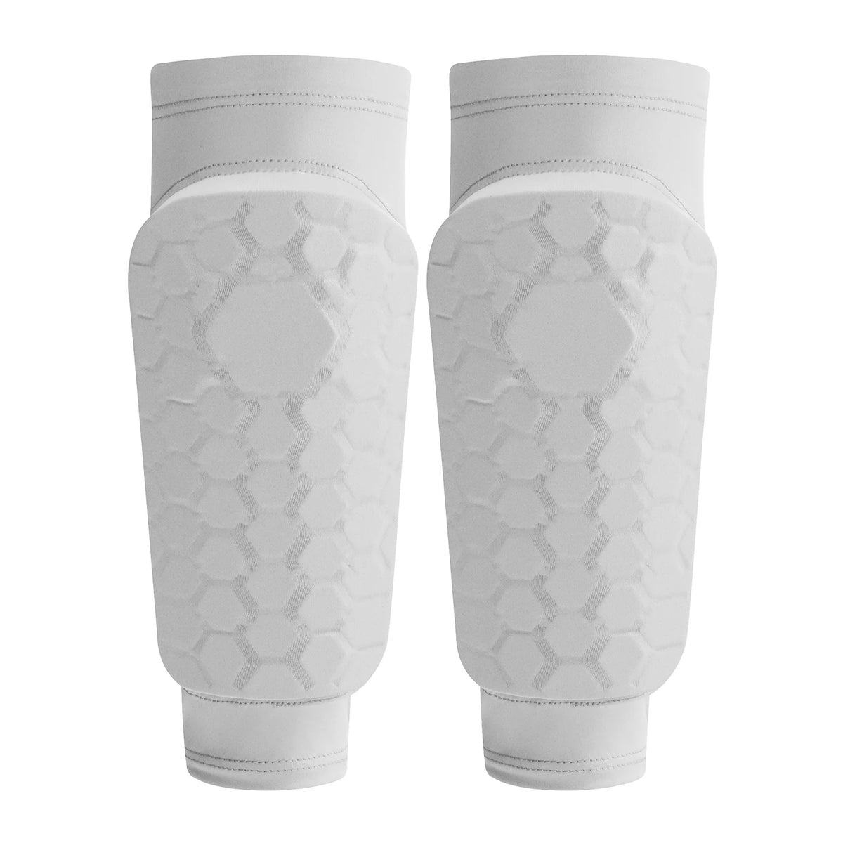Protège-Tibias Football Enfant EVA Alvéolé — Silicone Antidérapant, Léger