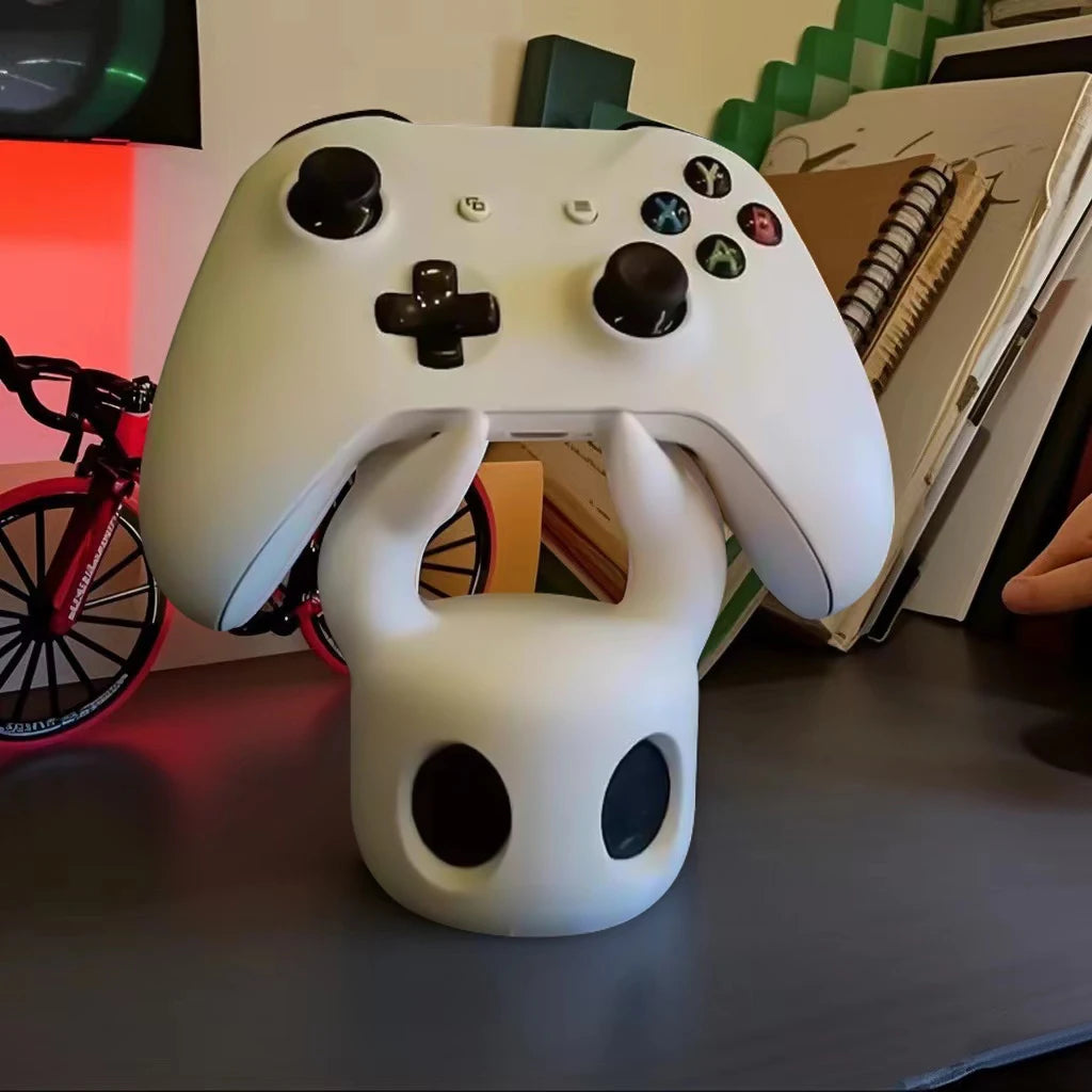 Support Manette de Jeu Creux Impression 3D — Ornement Créatif, Rangement Bureau
