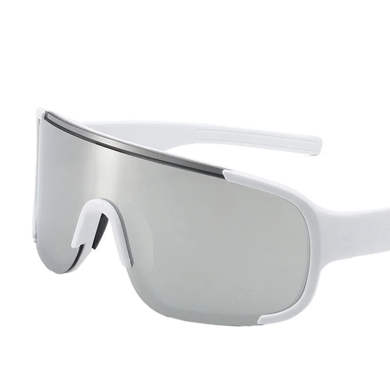 Nueva tendencia de color lente gafas de sol hombres ciclismo conducción gafas mujeres ocio deporte senderismo gafas UV400 tonos de protección