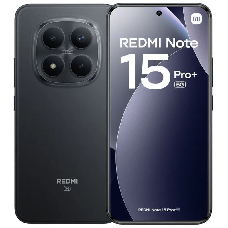 Smartphone Xiaomi Redmi Note 15 Pro Plus 5G 8 Go 256 Go 12 Go 512 Go NFC Batterie 6500 mAh Charge Hyper Rapide 100 W Appareil Photo 200 MP