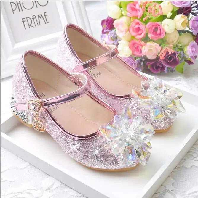 Chaussures Enfants Fleurs Plage Princesse — Sandales Légères Fille