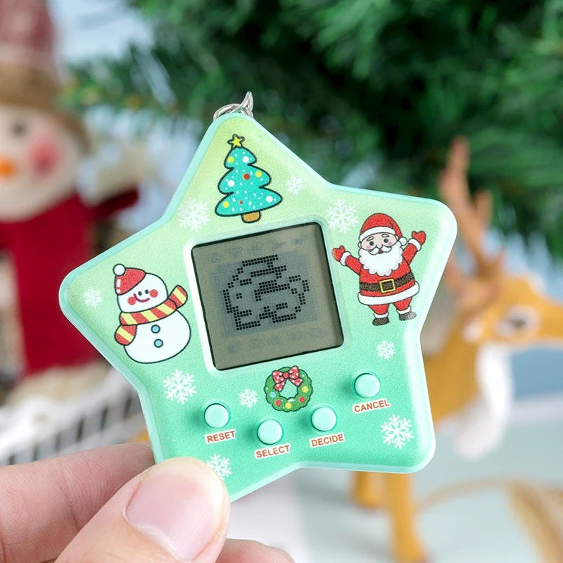 Jeu Électronique Animal Virtuel Tamagotchi — Nostalgique, Cyber, Jouet Enfant