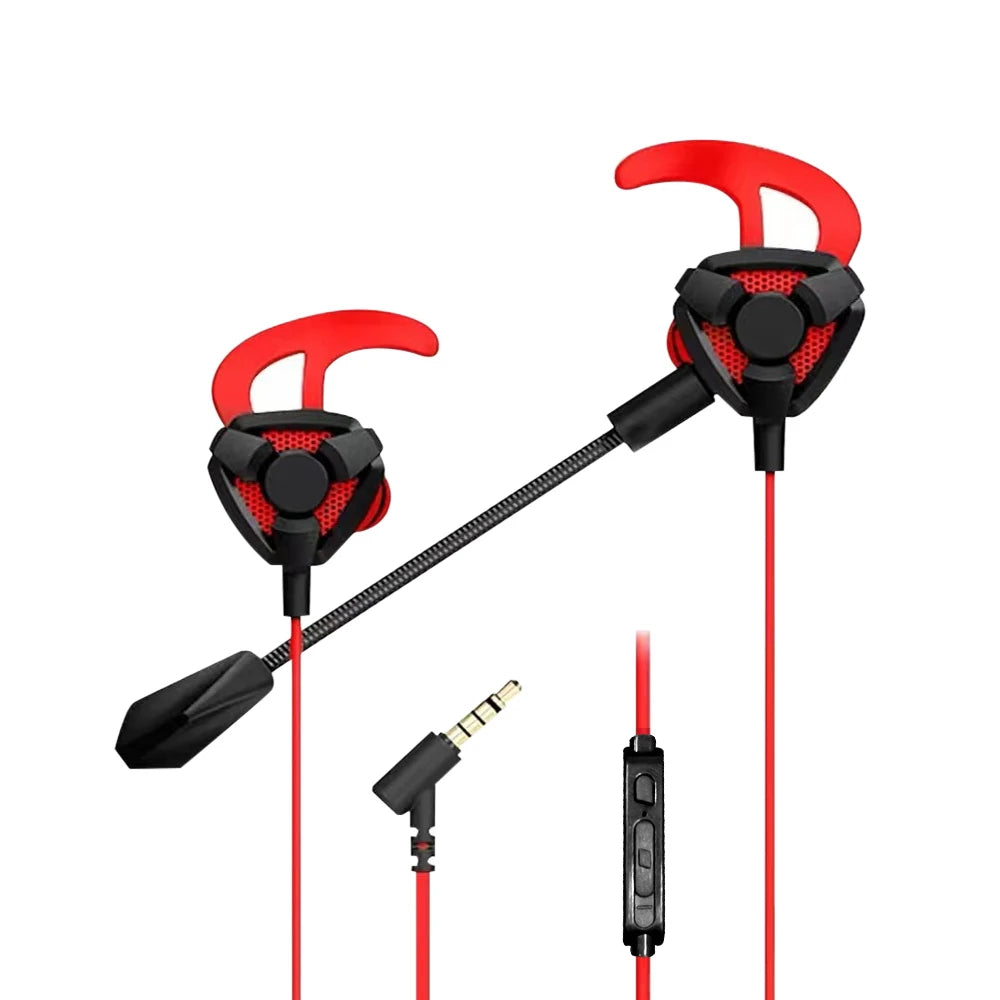 Auriculares para juegos, auriculares con cable, auriculares para juegos con micrófono para Pubg PS4 CSGO, auriculares universales para teléfono, tableta, portátil