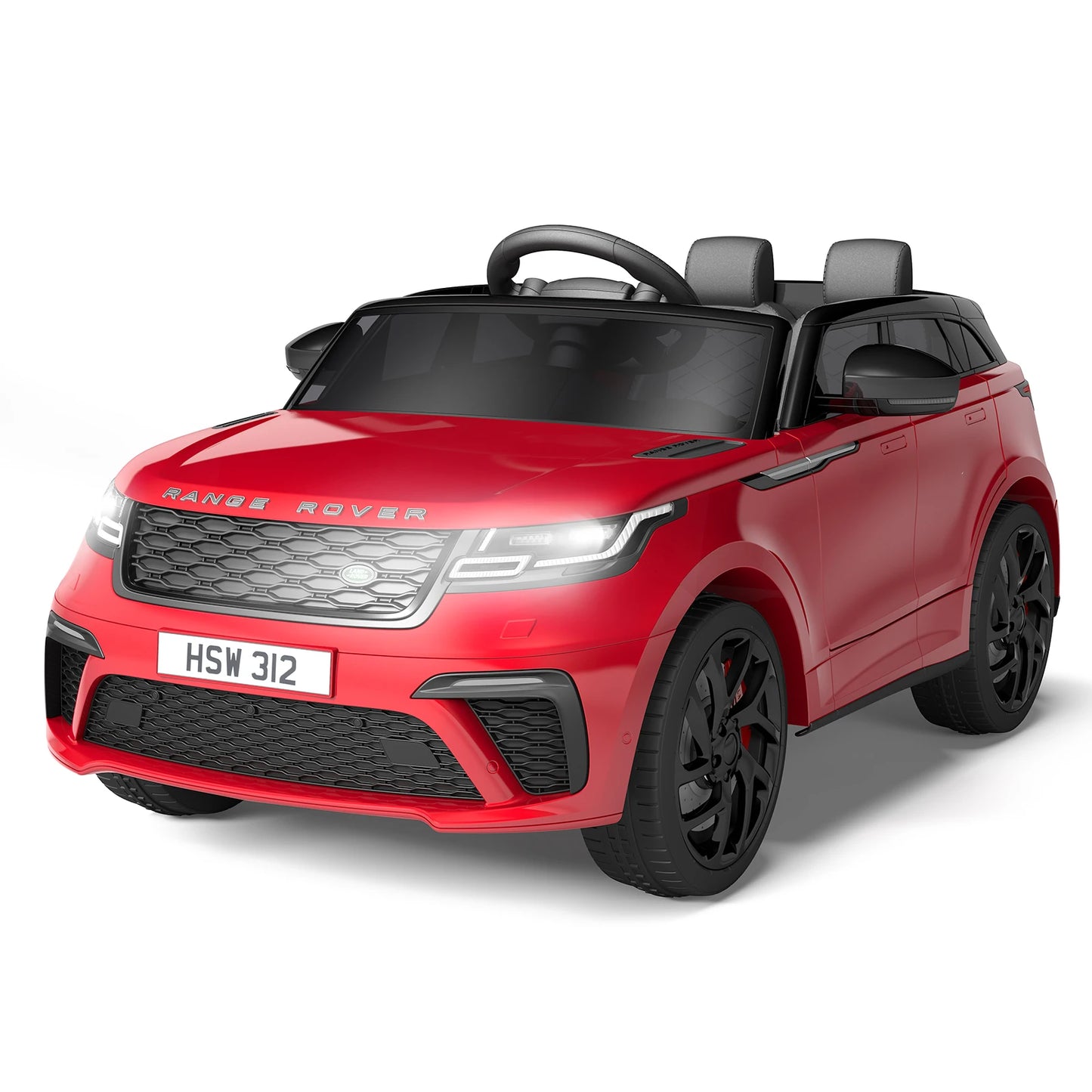 Coche eléctrico para niños, 4 a 8 años, 12V, control remoto para padres, reproductor de MP3, balanceo, nervio, nuevo
