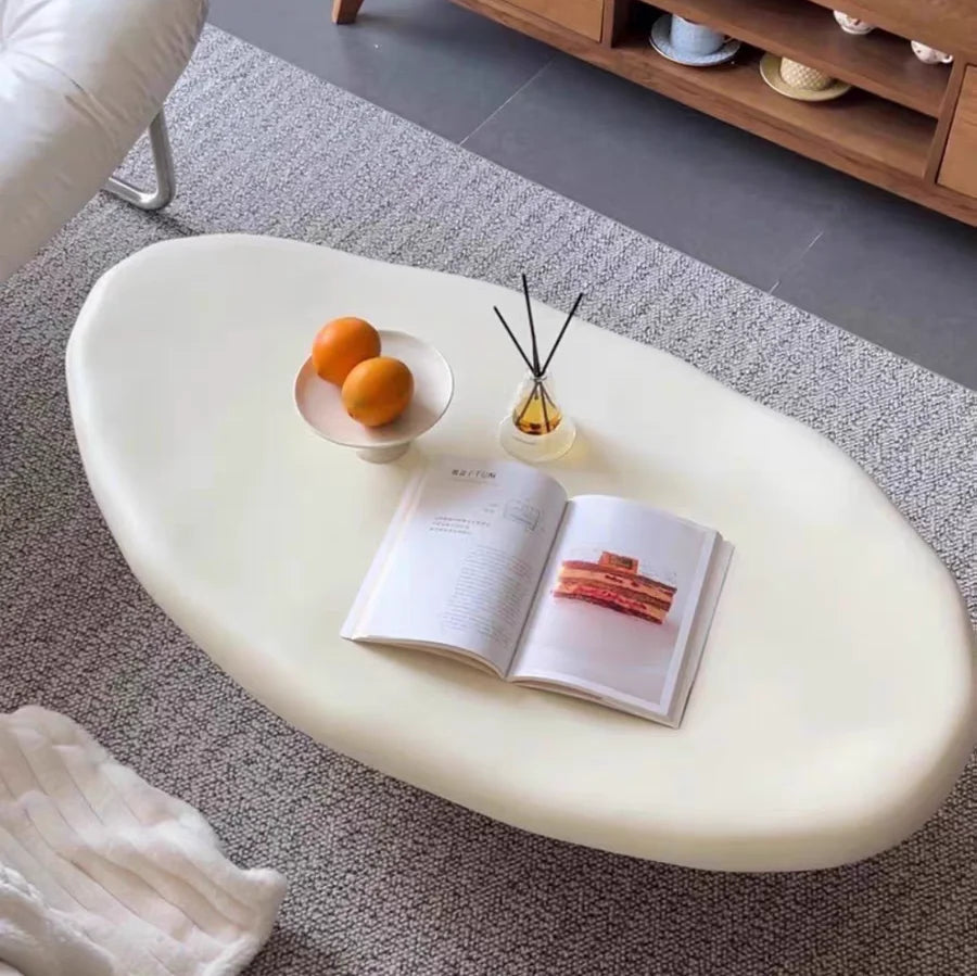 Minimalist Wabi Sabi Coffee Tables, Aesthetic, Luxury, Modern, Italian Glamour, Low Home Furniture
