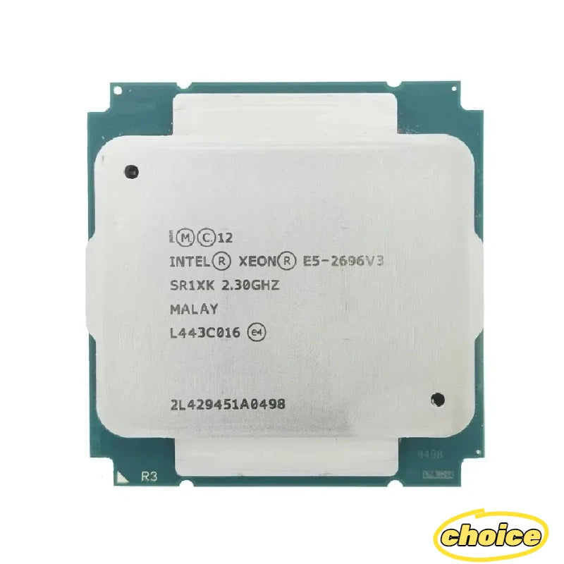 Processeur Intel Xeon E5 2696 V3 2,3 GHz 18 cœurs 135 W 2696 V3 CPU LGA 2011-3