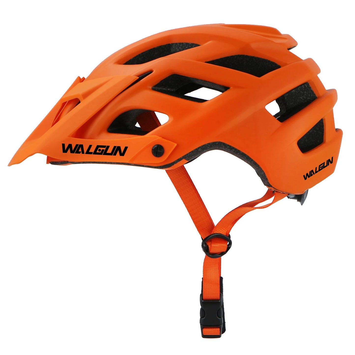 Casque Vélo VTT Homme Moulé — Tout-Terrain Sécurité Taille M/L