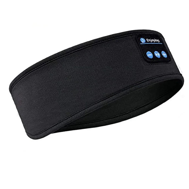 Auriculares Bluetooth inalámbricos, diadema musical, diadema deportiva, diadema para correr, diadema de fitness, diadema antitranspiración, auriculares, suave máscara para dormir, audífonos