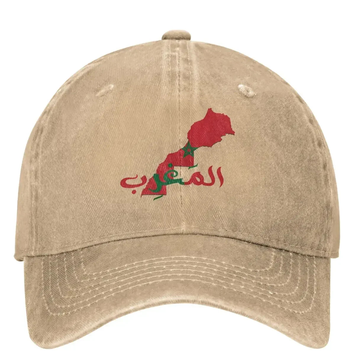 Gorra de béisbol informal con mapa de Marruecos, sombrero de camionero, caza y camping, gorras de hip hop, gorras de béisbol para hombres y mujeres, primavera, venta caliente