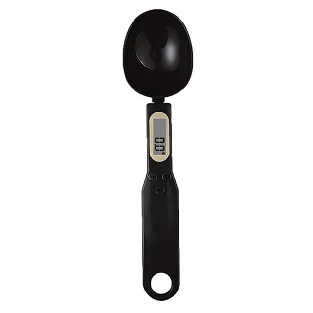 Balance de cuisine numérique électronique LCD, mini cuillère, balance alimentaire, cuisson, farine, lait, café en poudre, mesure du poids, 0.1-500g