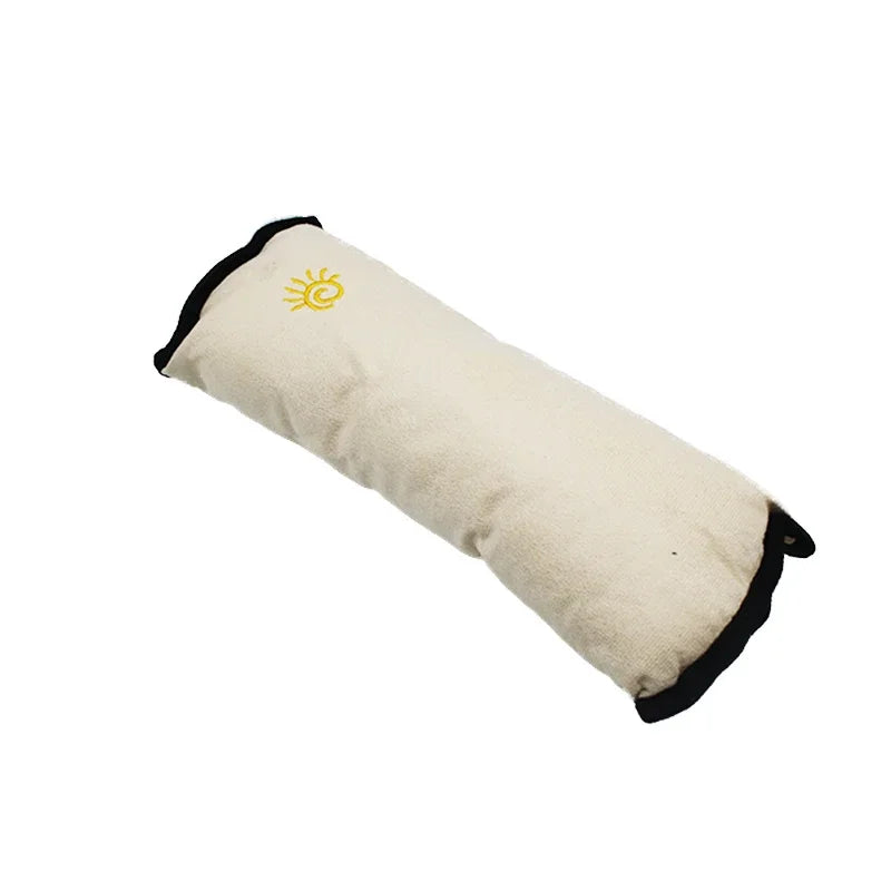 Hombrera para niños, cinturón de seguridad interior del coche, almohadilla universal para el pecho, protector de hombro para el asiento del coche, almohadillas de almohada para niños y mujeres