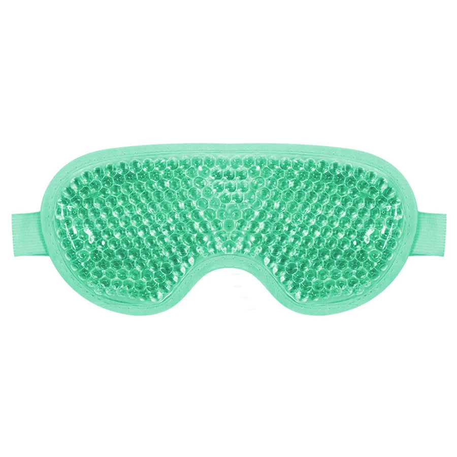 Masque Gel Visage & Yeux — Compresse Chaude/Froide Perles de Glace FaceSPA