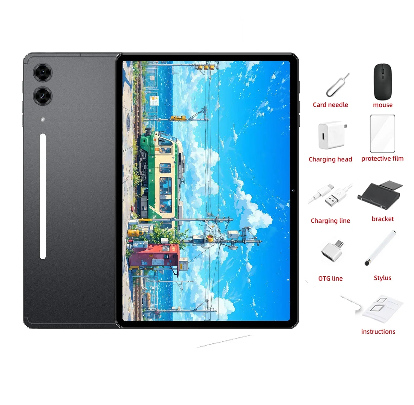 Nueva tablet S10 Ultra 2026, 10,1 pulgadas, 22 GB, Android 15, Snapdragon 8 Gen 3, reconocimiento facial, 10000 mAh, 5G, doble SIM