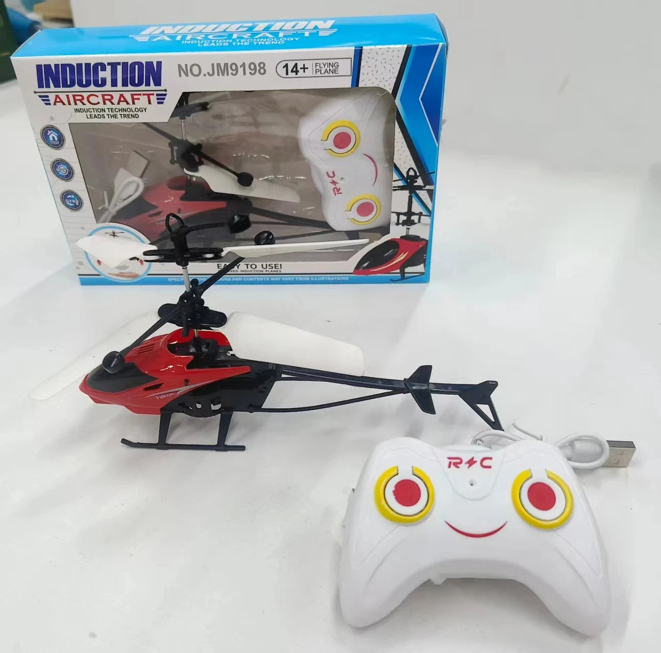 Rechargeable Mini RC Drone No Remote Control, RC Helicopters, Drone Toys, Induction, Hovering, Safety, Drop-Resistant, RC Airplane