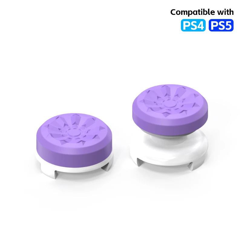 Capuchons de poignée de pouce FPS grande hauteur pour manettes de jeu — housses de poignées analogiques universelles