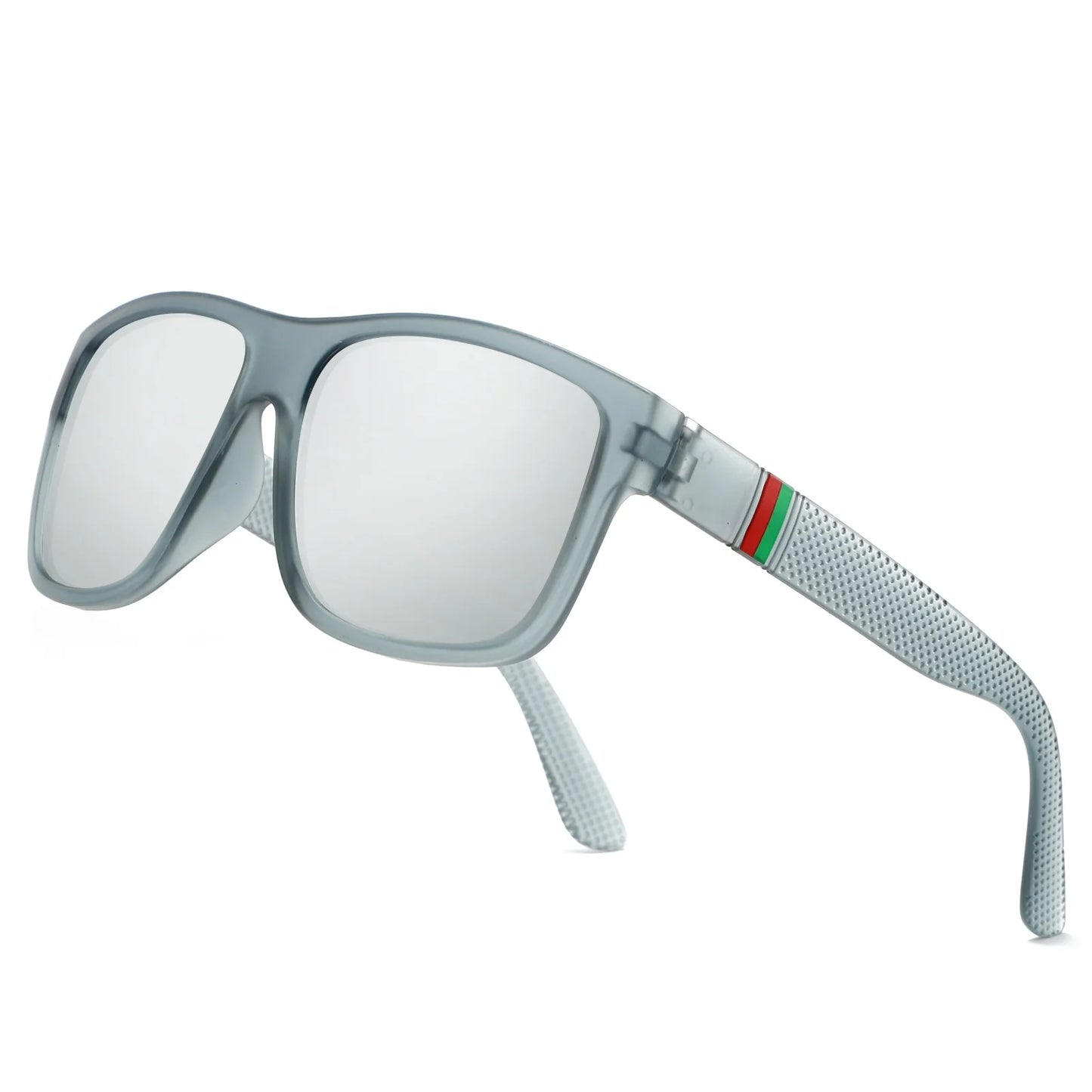 Nouveau UV400 lunettes de soleil hommes femmes randonnée lunettes de soleil Sport de plein air lunettes de pêche mâle femme lunettes carrées