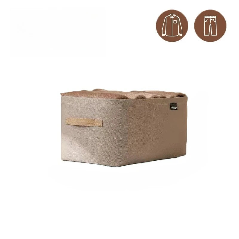 Boite de Rangement Vêtements Pliable — Organisateur Garde-Robe & Armoire