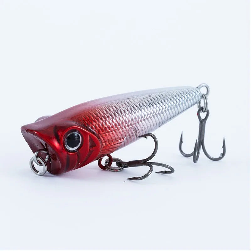 Mini Popper Leurre de Pêche Flottant — 5.3cm / 4.5g Wobbler