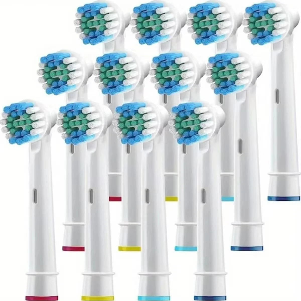 Têtes de brosse à dents électriques de remplacement universelles — compatibles brosses à dents standard