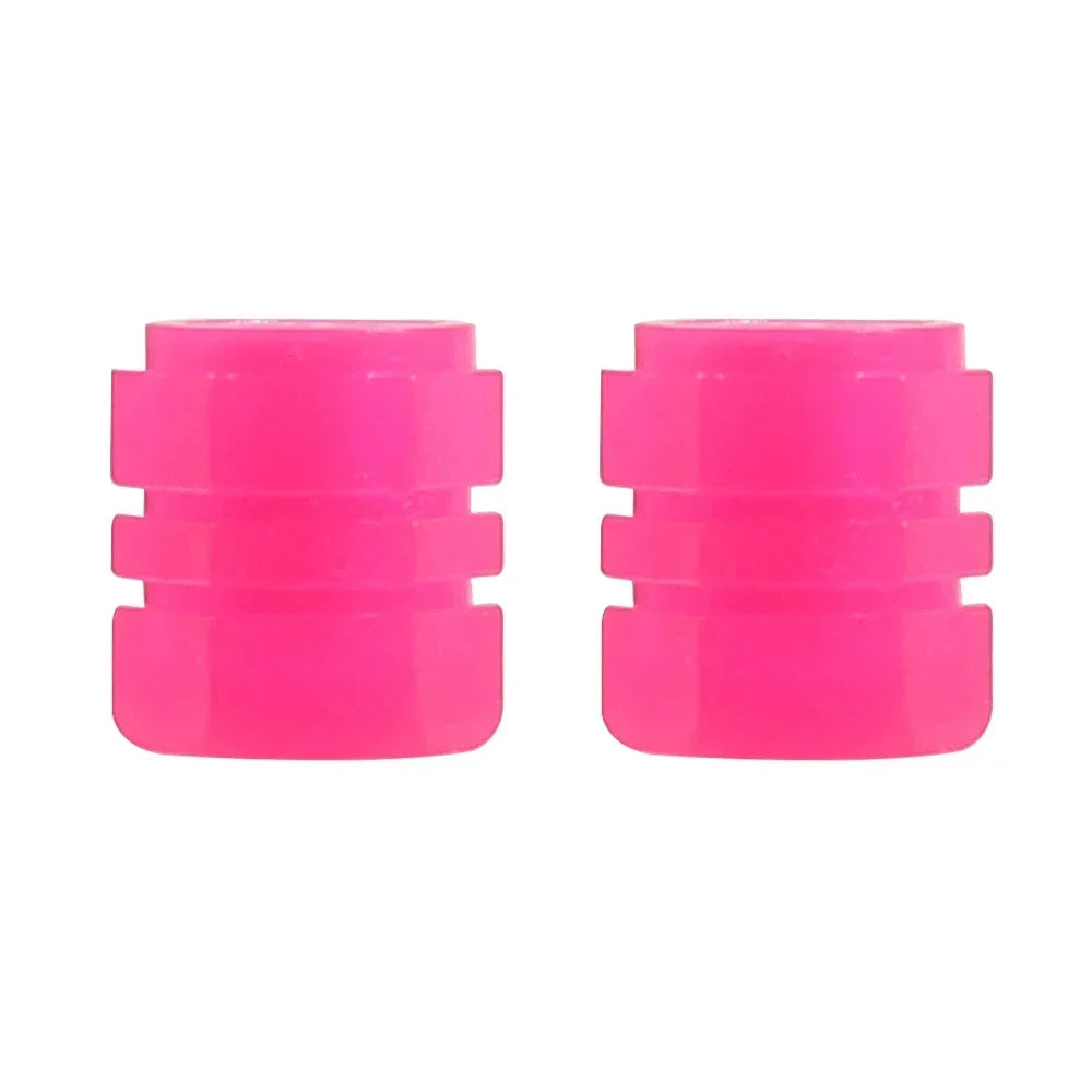 Válvulas de neumático luminosas fluorescentes para Ninebot Max G30 G2 para Xiaomi M365 Pro Mi4 Mi3, boquilla de rueda de patinete eléctrico, válvula de neumático