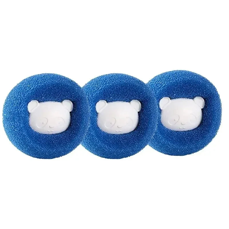 3-10 piezas removedor de pelo de mascotas, bola de lavandería reutilizable, filtro de lavadora, adhesivo de lana para gatos, removedor de pelo de mascotas, colector de pelusa para el hogar