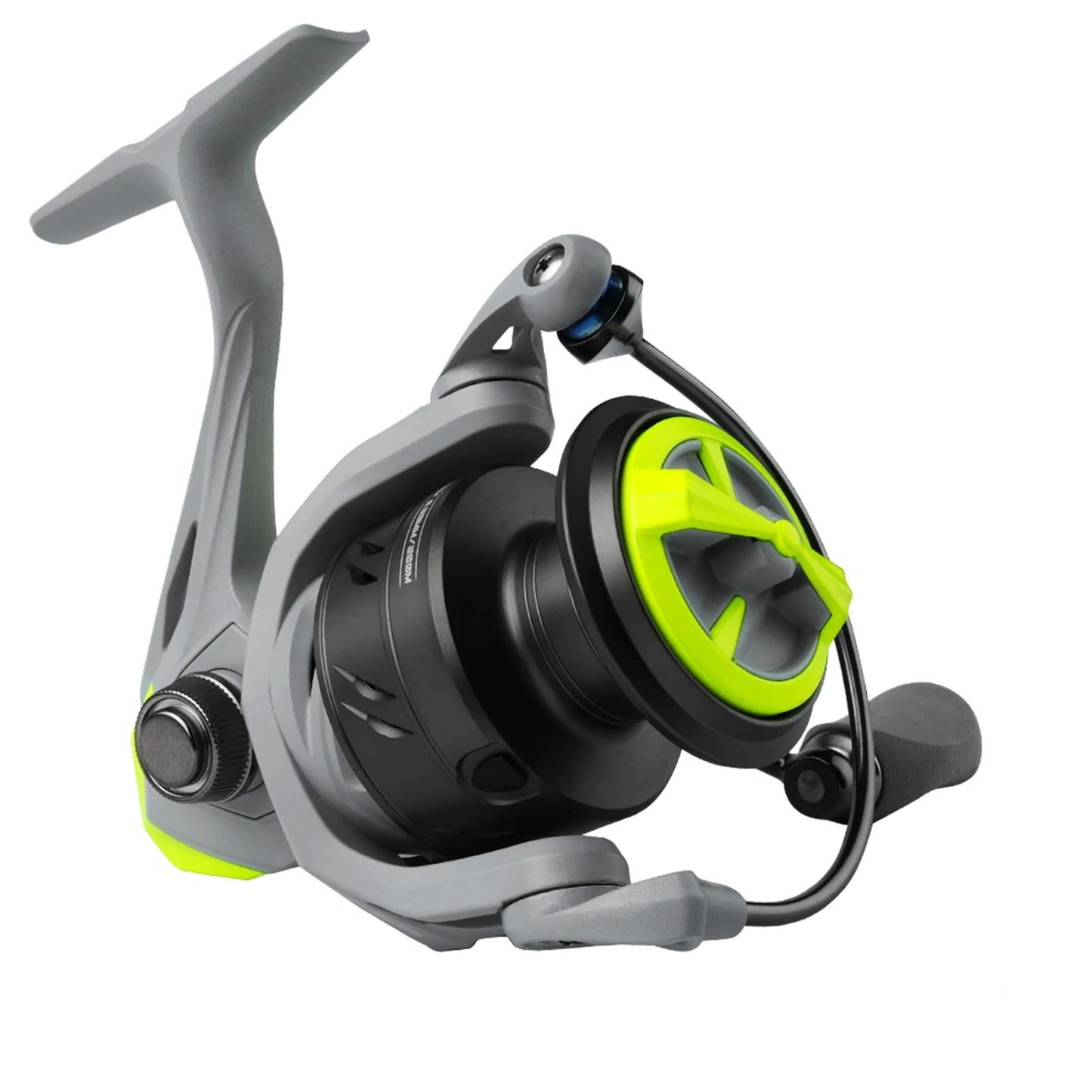 HANDING M1 moulinet de pêche à traînée maximale de 12 kg, 9 + 1 roulements à billes, rapport de vitesse 5.2:1, moulinet puissant pour perche, bar et brochet