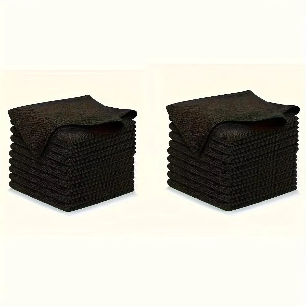 Ensemble de grillades à livres absorbantes, douces et anti-tâches, fibre ultrafine, serviettes de cuisine, gris clair, 5 pièces, 10 pièces, 20 pièces