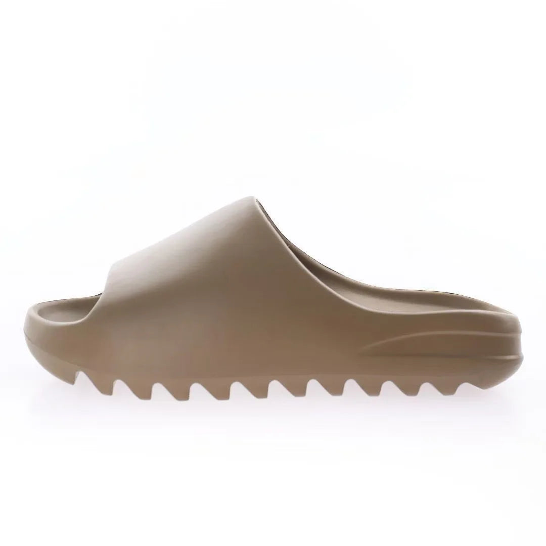Pantoufles d'été pour femmes et hommes, sandales décontractées, chaussures de plage, diapositives à fond souple, plateforme épaisse, pantoufles de maison antidérapantes EVA