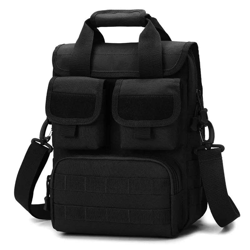 Sac à Bandoulière Impérméable Homme Plein Air — Messager Ceinture CamSolomon Sport