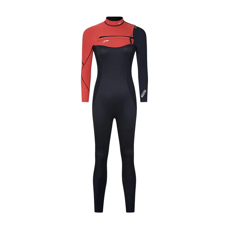 3/2MM néoprène combinaison Surf plongée sous-marine combinaison hommes femmes pêche sous-marine pêche sous-marine Kitesurf maillots de bain combinaison humide équipement