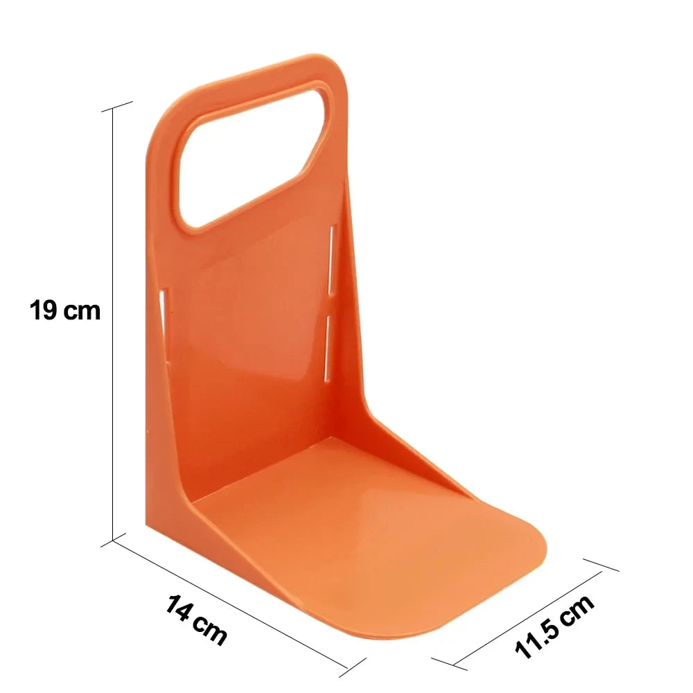 1PC Multifunctional Fixed Tool Holder for Car Rear Trunk, Luggage Box Rack, Anti-Shake Organizer, Fence Storage Holder