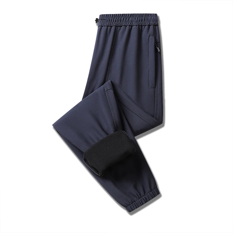 LNGXO hiver épais polaire pantalon hommes femmes imperméable coupe-vent chaud survêtement pantalon unisexe randonnée Camping escalade ski pantalon